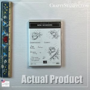 New Wonders Stamp Set - Retired