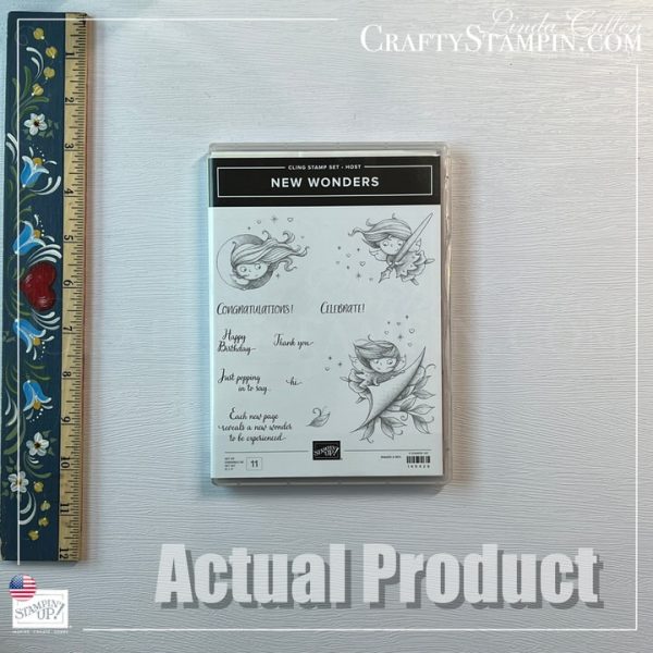 New Wonders Stamp Set - Retired