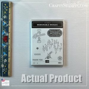 Memorable Mosaic Stamp Set - Retired