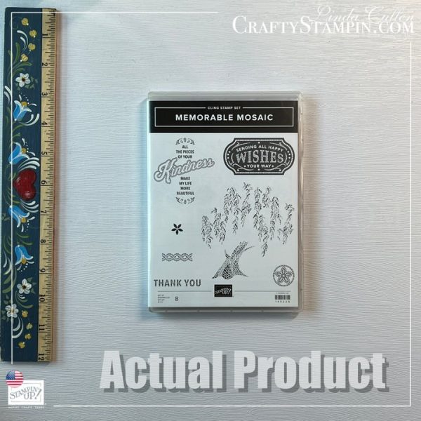 Memorable Mosaic Stamp Set - Retired