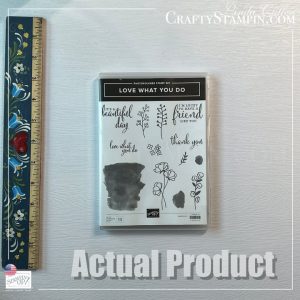 Love What You Do Stamp Set - Retired