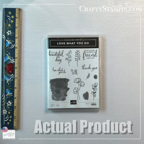 Love What You Do Stamp Set - Retired