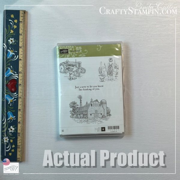 Heartland Stamp Set - Retired