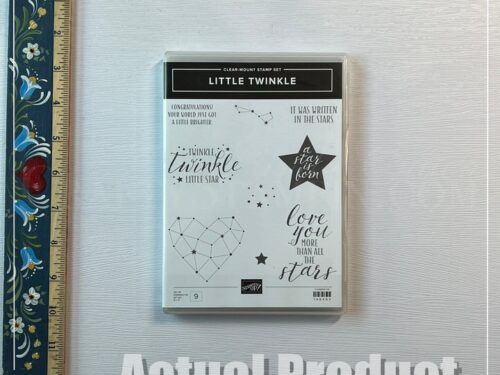 Little Twinkle Stamp Set - Retired