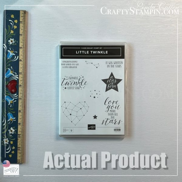 Little Twinkle Stamp Set - Retired