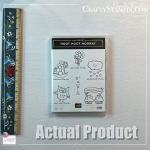 Hoot Hoot Hooray Stamp Set - Retired