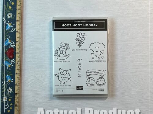 Hoot Hoot Hooray Stamp Set - Retired