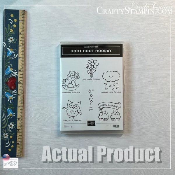 Hoot Hoot Hooray Stamp Set - Retired