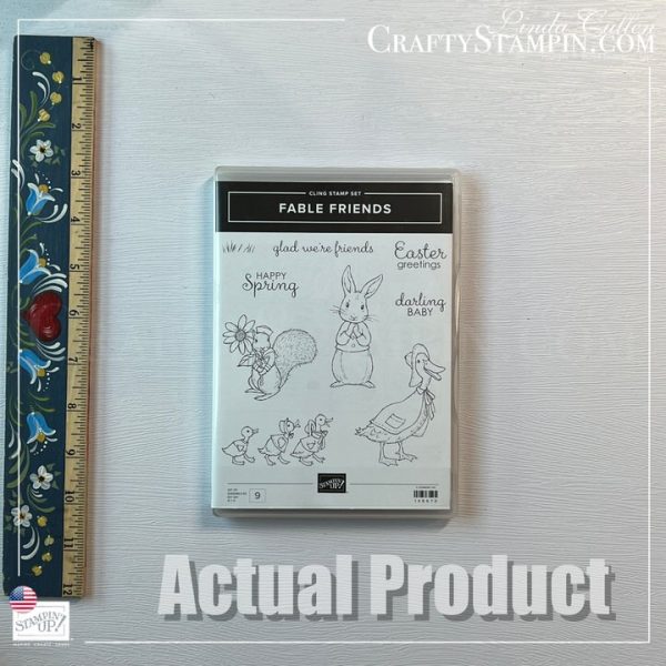 Fable Friends Stamp Set - Retired