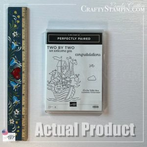 Perfectly Paired Stamp Set - Retired