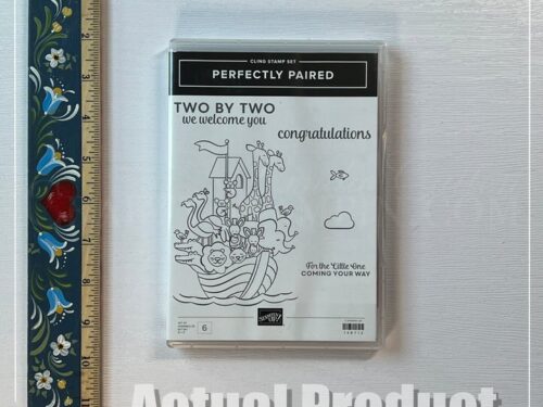 Perfectly Paired Stamp Set - Retired