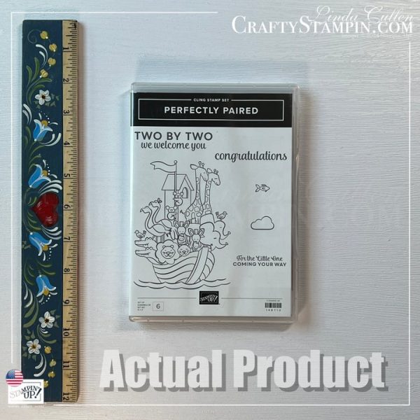 Perfectly Paired Stamp Set - Retired