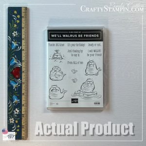 We'll Walrus Be Friends Stamp Set - Retired