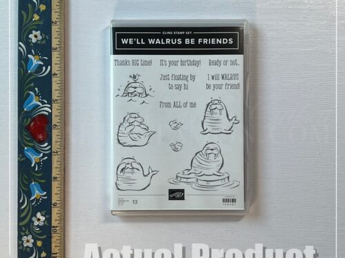 We'll Walrus Be Friends Stamp Set - Retired