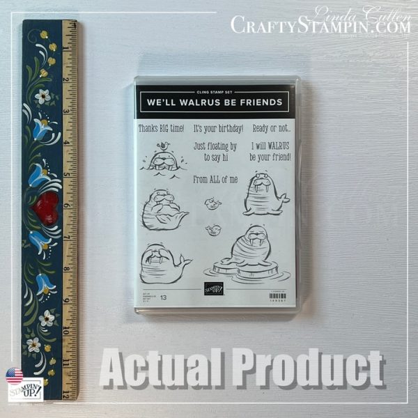 We'll Walrus Be Friends Stamp Set - Retired
