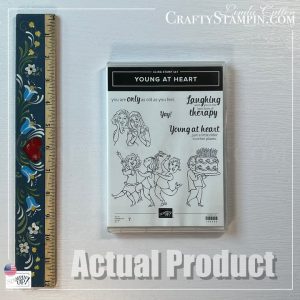 Young At Heart Stamp Set - Retired