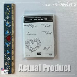 You Are So Loved Stamp Set - Retired