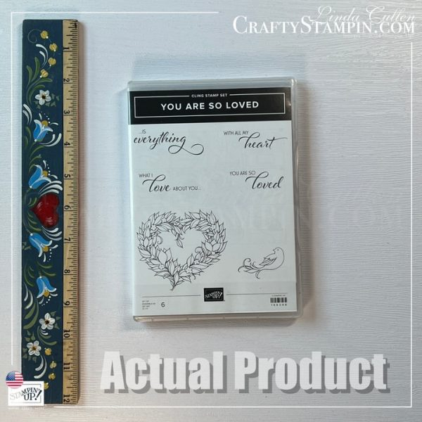 You Are So Loved Stamp Set - Retired