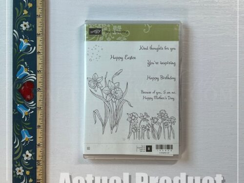 You're Inspiring Stamp Set - Retired
