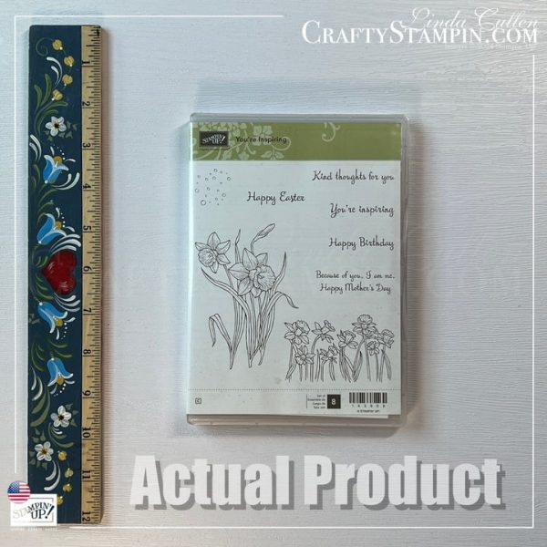 You're Inspiring Stamp Set - Retired