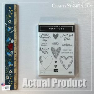 Meant to Be Stamp Set - Retired