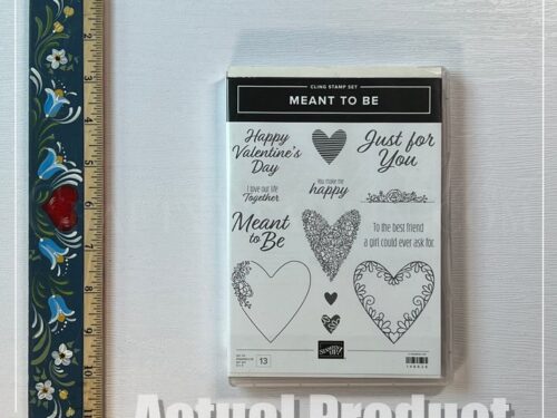 Meant to Be Stamp Set - Retired