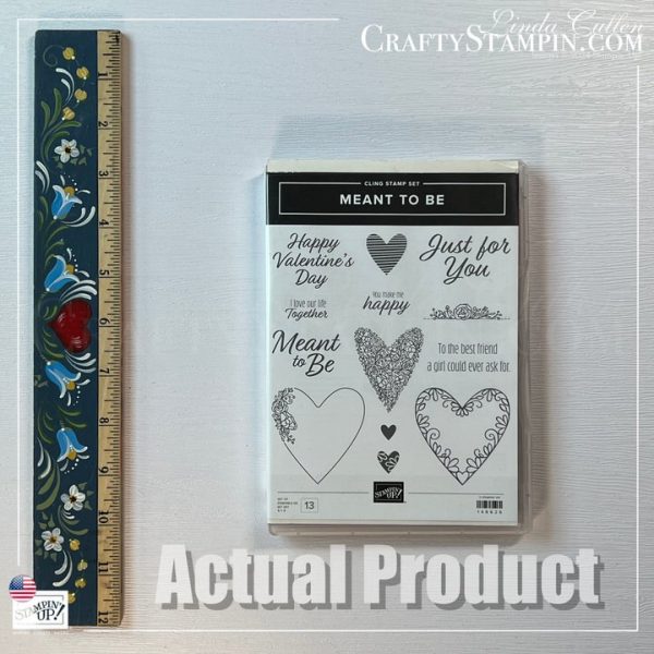 Meant to Be Stamp Set - Retired