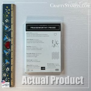 Praiseworthy Prose Stamp Set - Retired