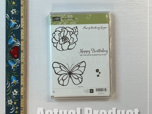Beautiful Day Stamp Set - Retired