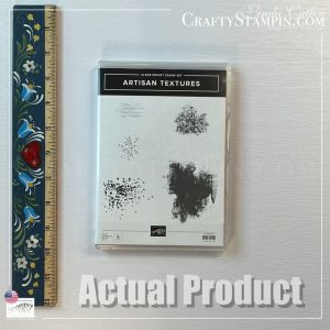 Artisan Textures Stamp Set - Retired