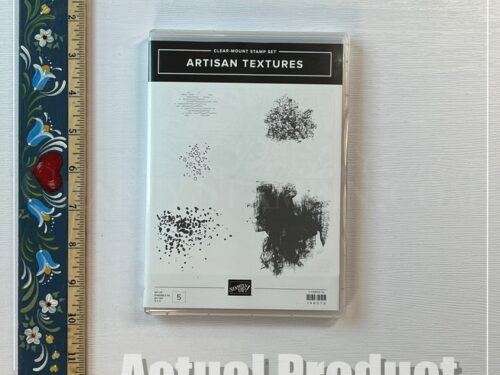 Artisan Textures Stamp Set - Retired
