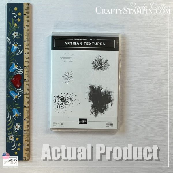 Artisan Textures Stamp Set - Retired