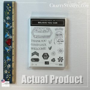 Believe You Can Stamp Set - Retired