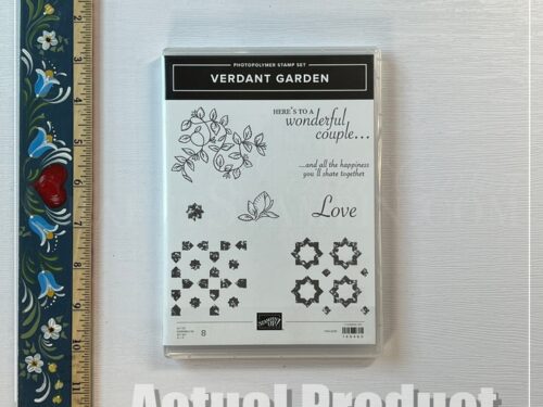 Verdant Garden Stamp Set - Retired