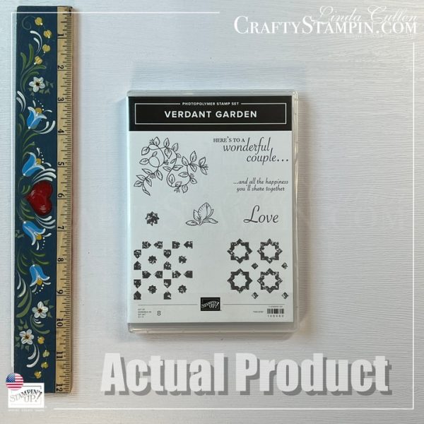 Verdant Garden Stamp Set - Retired
