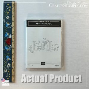 Bee Thankful Stamp Set - Retired