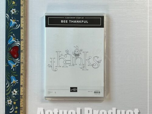 Bee Thankful Stamp Set - Retired