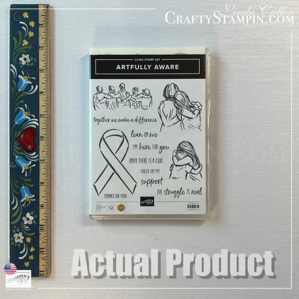 Artfully Aware Stamp Set - Retired