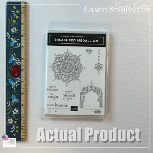 Treasured Medallion Stamp Set - Retired