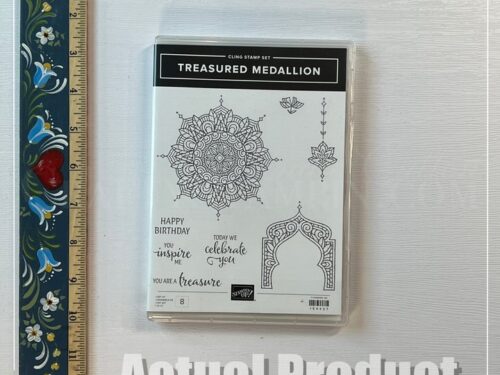 Treasured Medallion Stamp Set - Retired