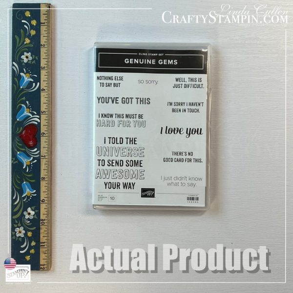 Genuine Gems Stamp Set - Retired