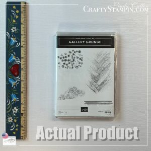 Gallery Grunge Stamp Set - Retired