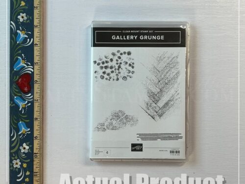 Gallery Grunge Stamp Set - Retired