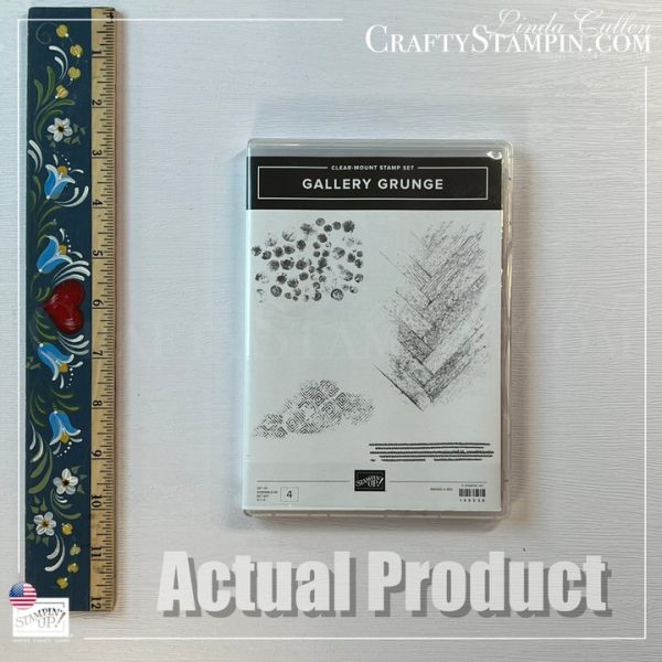 Gallery Grunge Stamp Set - Retired