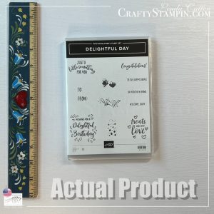 Delightful Day Stamp Set - Retired