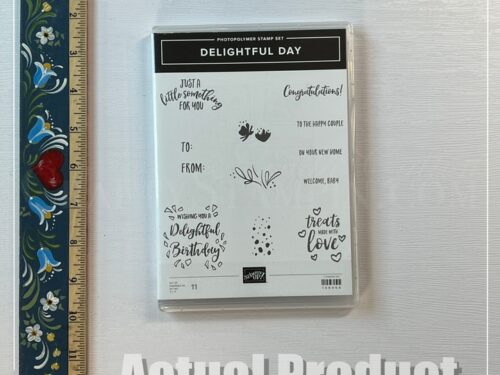 Delightful Day Stamp Set - Retired
