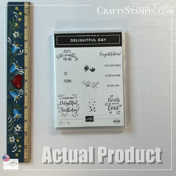 Delightful Day Stamp Set - Retired