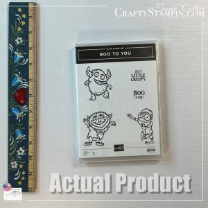 Boo To You Stamp Set - Retired