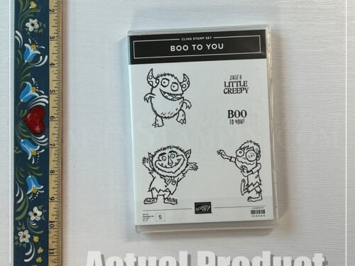 Boo To You Stamp Set - Retired