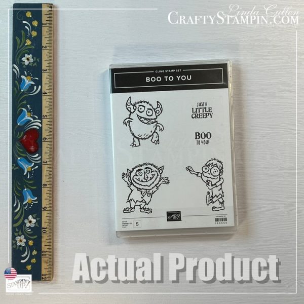 Boo To You Stamp Set - Retired